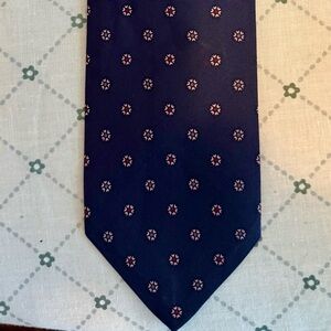 Hand Sewn Vintage Silk Tie
